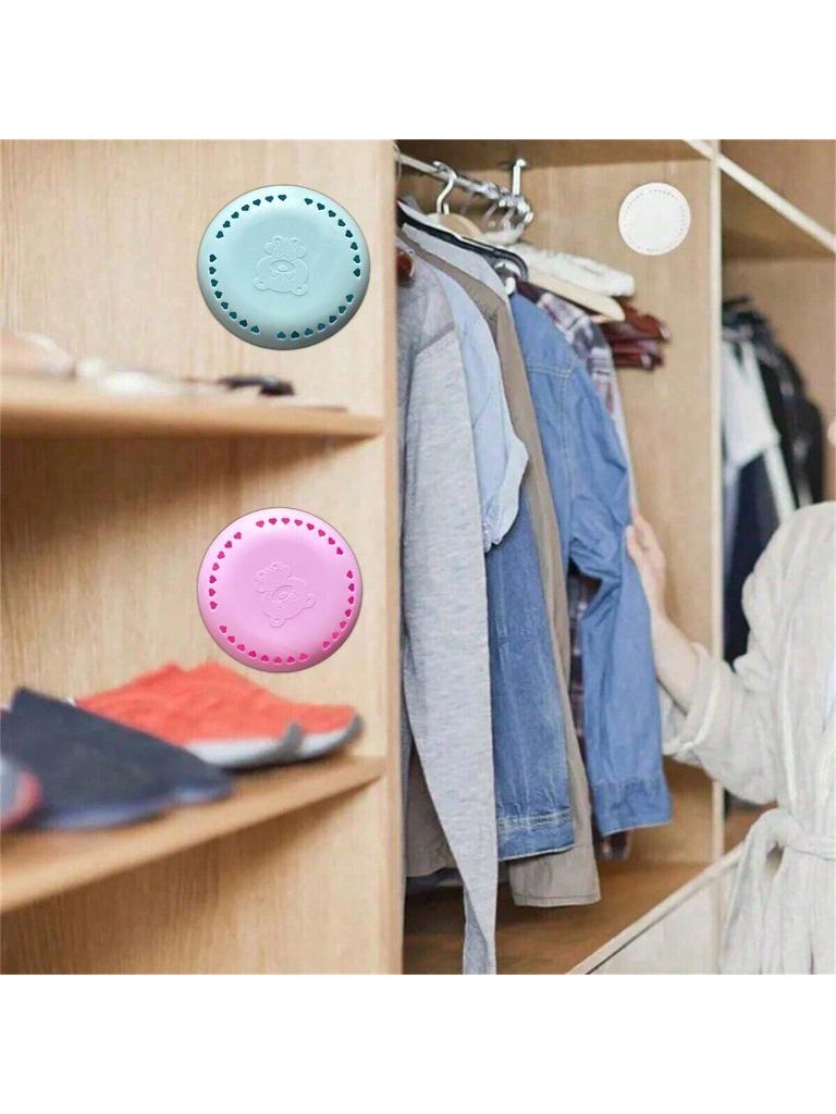 6PCS [Viscous Solid Air Freshener] Adhesive Home Aromatherapy (6 Aromatherapy Options), Aromatic Sol