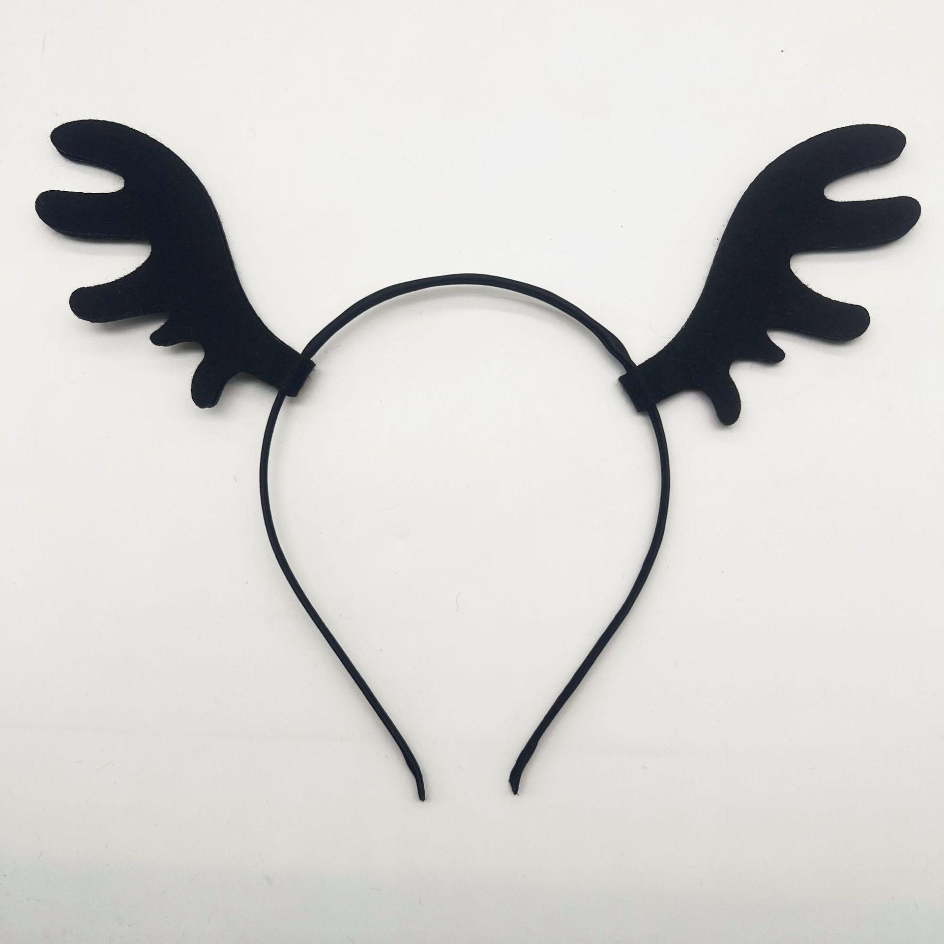 

Christmas Reindeer Antler Headband for Adults and Kids - Holiday Hair Accessory & Gift