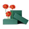 Rectangle Shape Flower Arrangement Foam Green Drying Wet Absorbent Bricks For Flower Arrangements