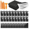 MSLANE Soundproofing Insulation Speaker Soundproofing Speaker Back Vibration Damping and Absorbing Vibration Damping Soundproofing Foam Sound