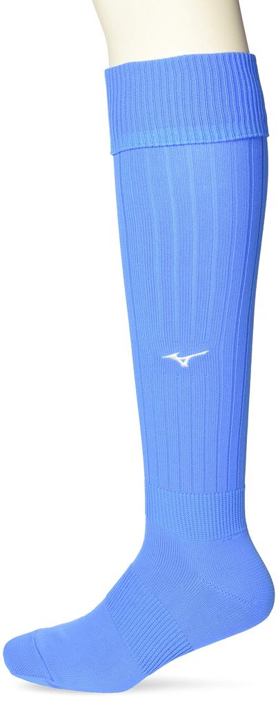 Mizuno Soccer Sizes Sizes Socks/Stockings, 25-27cm, P2MX8061, Sax, 25.0-27.0cm
