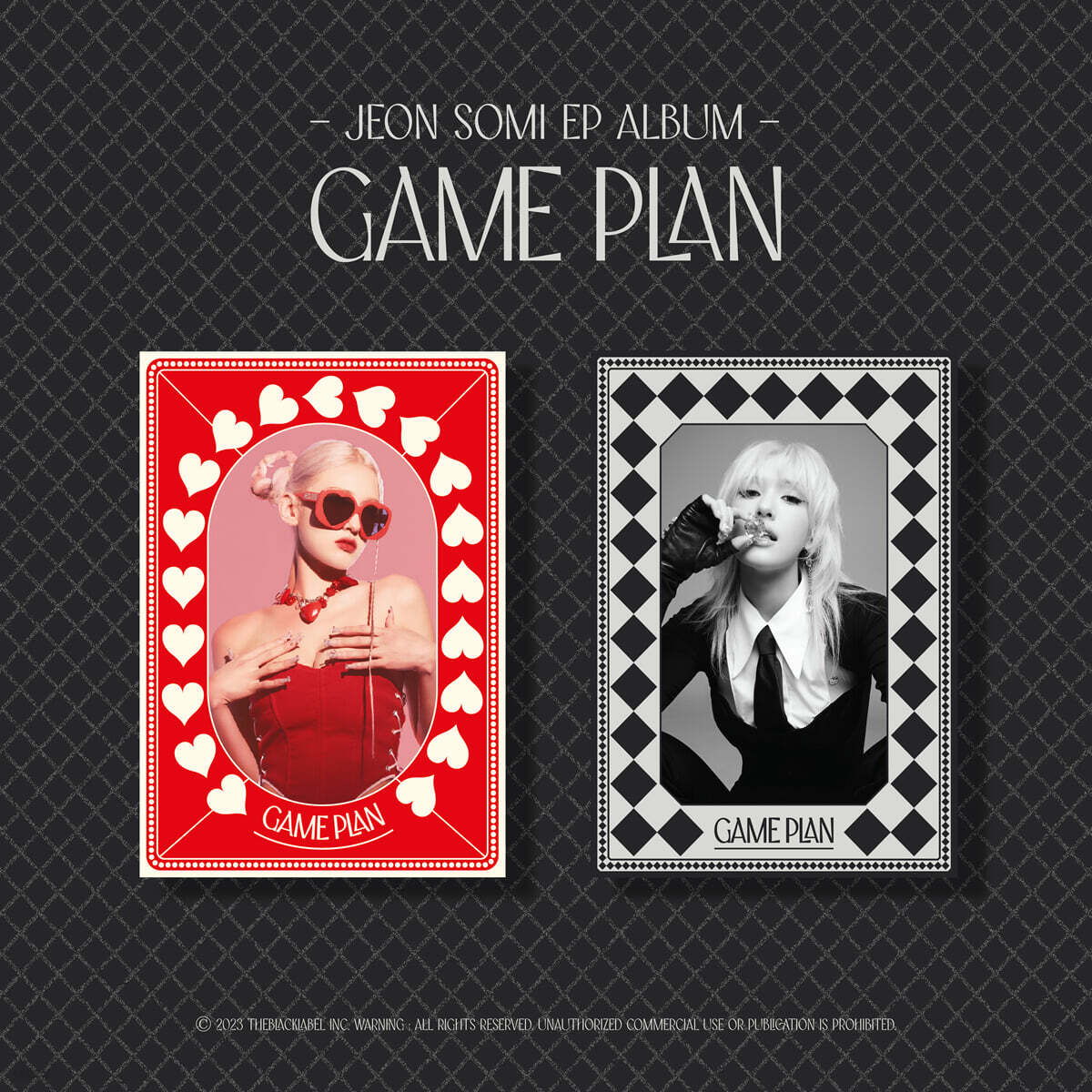 

JEON SOMI - EP ALBUM [GAME PLAN](NEMO ALBUM Ver.) [1 out of 2 randomly sent]