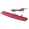 M63K-LED Tail Red Rear Bumper Reflector Light Lamp Stop Fog Brake Light For Honda JAZZ Fit 2010-2013 CRZ CRV Acura TSX