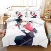 Anime Kaguya-Sama Love Is War 3D Bedding Set Duvet Cover Pillowcases Single Twin Full Queen King Size Home Decor Quilt Boys Gift