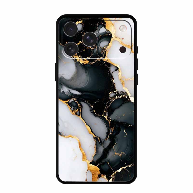 Water Lily Case For iPhone 17 Air 16 14 Plus Cover 15 Pro Max 13 Mini Luxury Shield Funda Iphone 16e Back Fashion Cover Coque