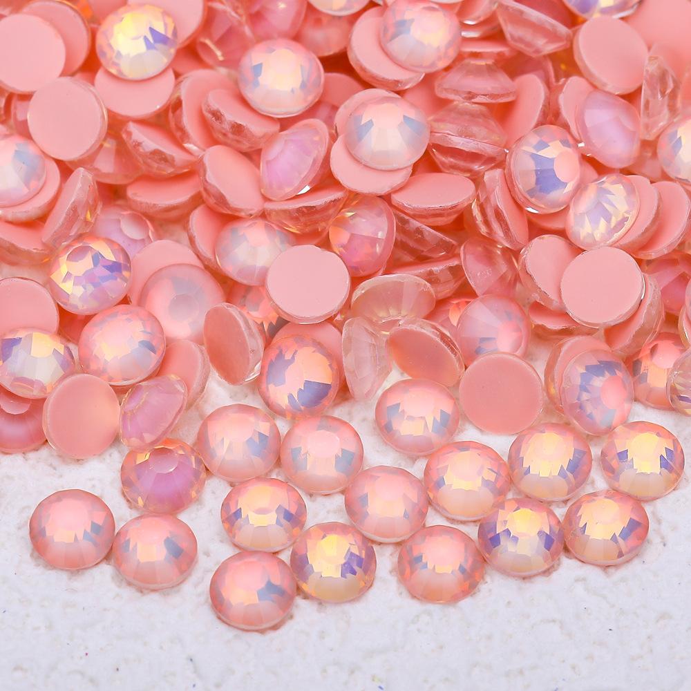 Weichen Fluorescent Protein Drill, Flat Bottom Drill Glass Rhinestone Neon Light Diy Luminous Nail Art Jewelry Nail Drill
