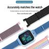 Compatible Nylon Loop Strap for Xiaomi Mi Rabbit 6/6X Kids' Phone Watch
