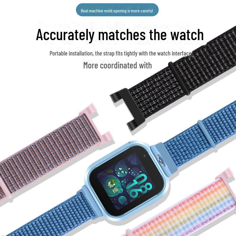 Compatible Nylon Loop Strap for Xiaomi Mi Rabbit 6/6X Kids' Phone Watch