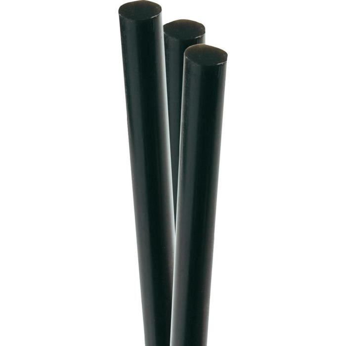 Steinel 006792 bâtons de colle 11 mm 250 mm noir 250 g 10 pc(s)