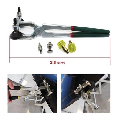 Auto Dent Repair Crimping Pliers Car Cover Door Edge Clip Tool Free Sheet Metal Car Accessories Tools for Machine