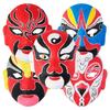 Bemalbare Halbmaske Vollgesichts-DIY-Maske Kostüm-Requisite Handbemalte Maske Lustige Maskerade