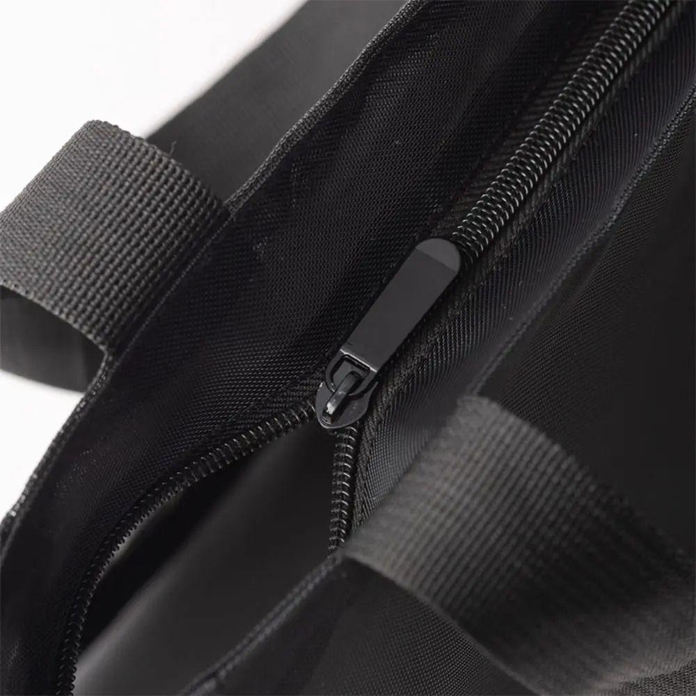 Breathable Travel Net Handbag Transparent Nylon Bathing Wash Pouch Mesh Clothing Pocket  Grocery