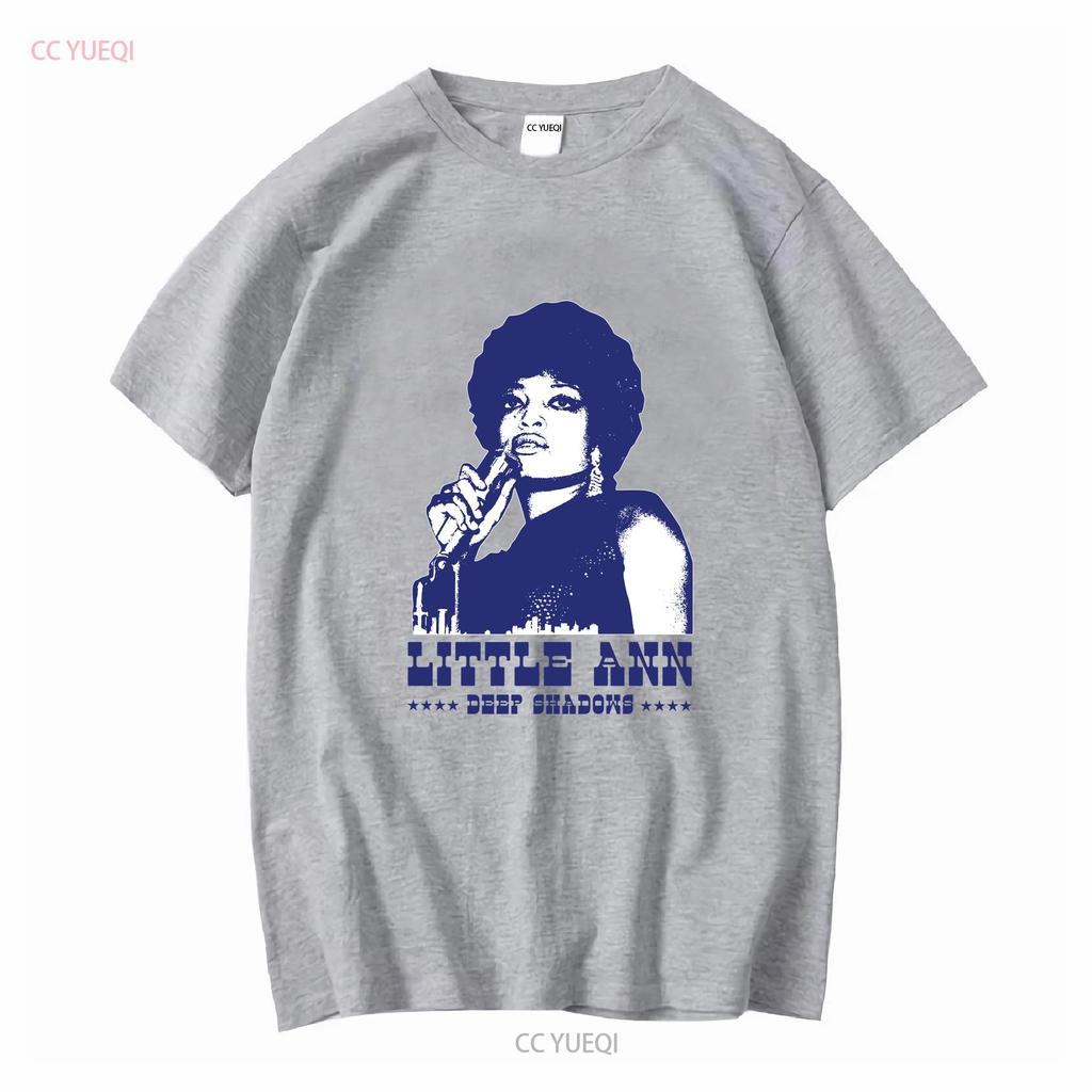 Little Ann T Shirt Music Mod Stax Motown Northern Soul Kent Long or Short Sleeves Vintage Washed Stylish Fashion Unisex Soft