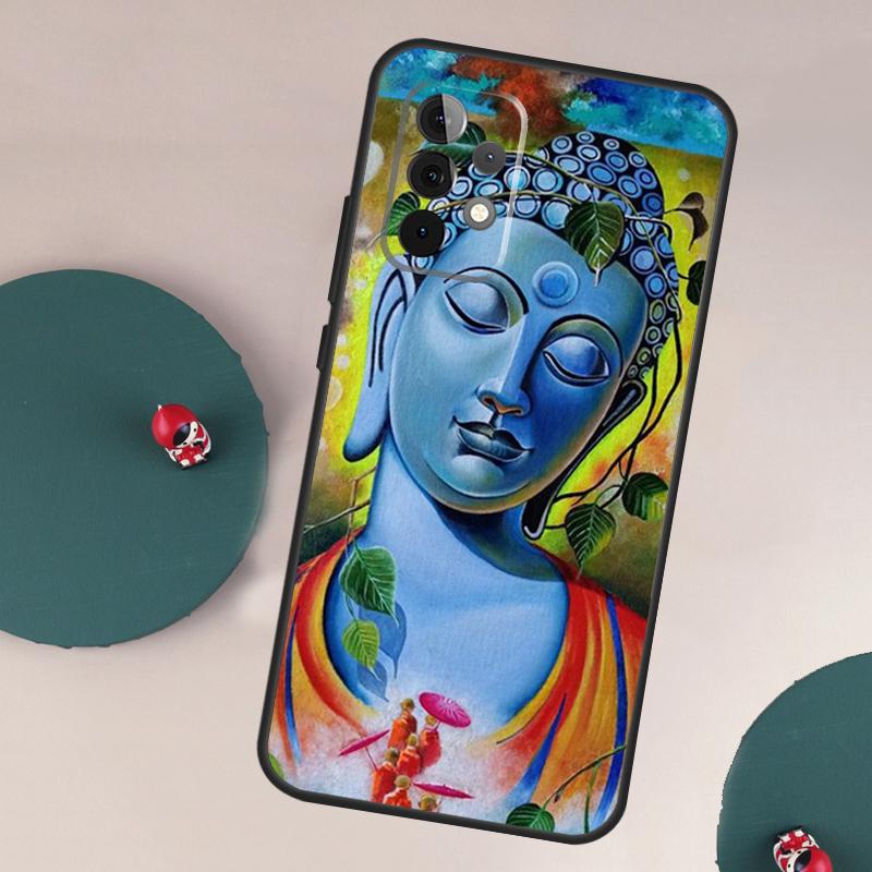 Lord Buddha Cover For Samsung Galaxy A04S A21S A13 A23 A33 A53 A73 A51 A71 A50 A12 A22 A32 A52S Case