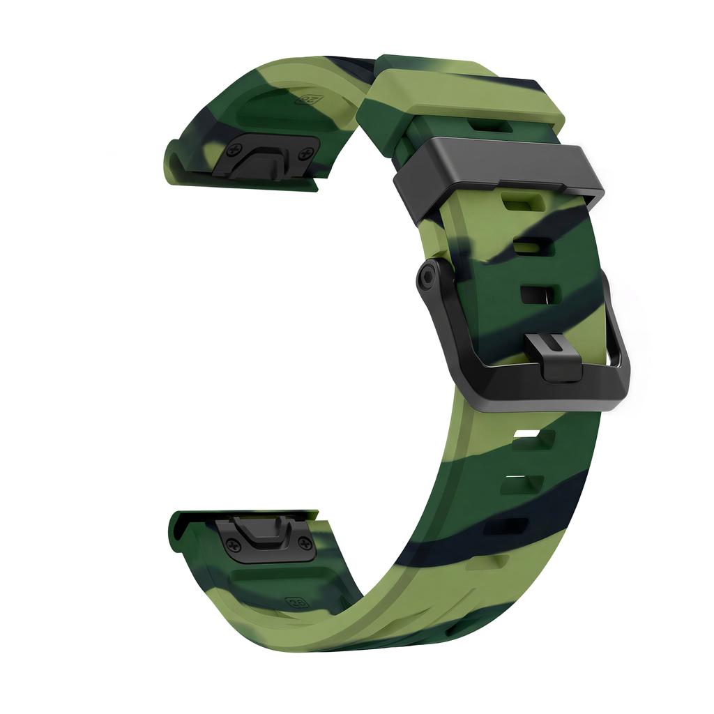26mm QuickFit Silicone Band for Amazfit T-Rex Ultra 2 51MM Free Adjustment Outdoor Sports Band for Amazfit T-Rex Ultra 2 51MM
