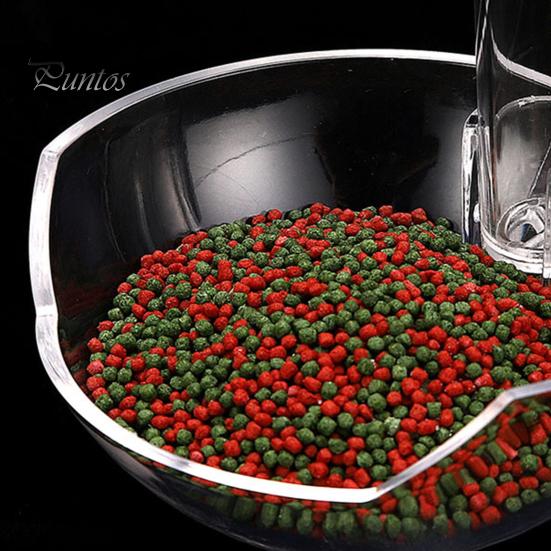 Tubo de alimentación para peces duradero, de alta transparencia y fácil de instalar. Tubo de alimentación direccional para acuario, uso doméstico.