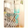 PGY Large Capacity Transparent Acrylic Marker Pen Organizer Multi-grid Plastic Storage Box for Pens Pencils Brushes Art Supplies