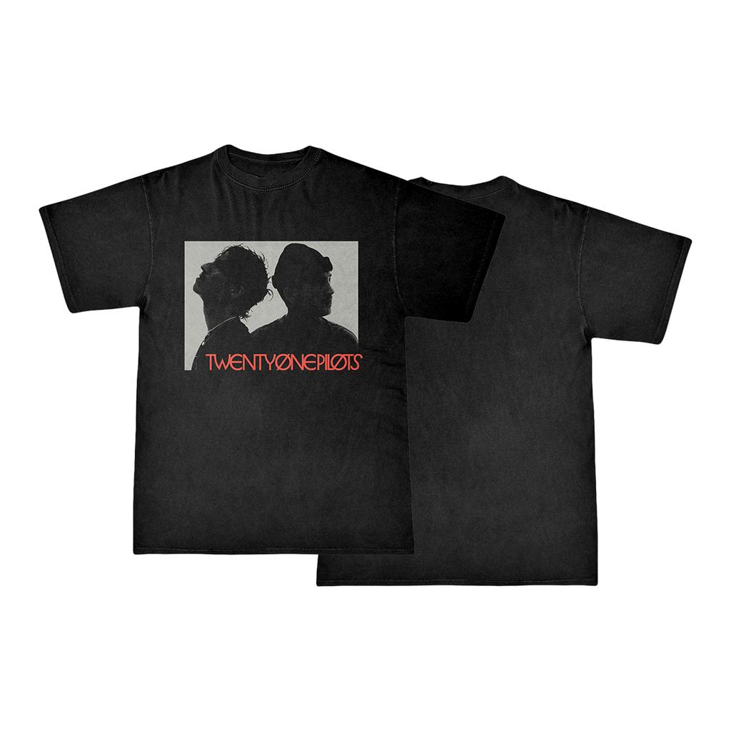 Vintage Casual T-Shirt Twenty One Pilots Band Women Men Short Sleeve Oversized Rapper Hip Hop Punk Street Harajuku Unisex Tees
