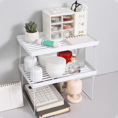 Bathroom Storage Shelf Foldable Design Lightweight Sturdy Easy Assembly Minimalist Simple Storage Rack
