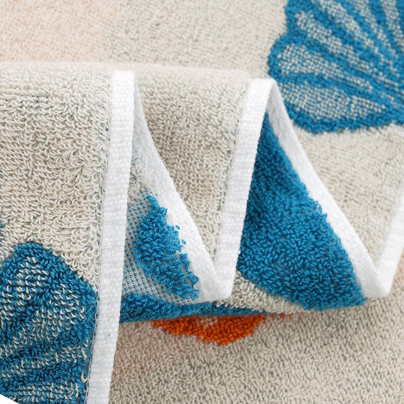 Towel Cotton Face Wash Absorbent Household Adult Thick Towel All Cotton Embroidery