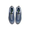 Nike Air Max 97 OG Atlantic Blue Męskie Trampki Voltage-Yellow Metallic-Silver Black DM0028-400