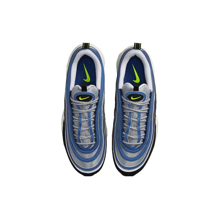 Nike Air Max 97 OG Atlantic Blue Męskie Trampki Voltage-Yellow Metallic-Silver Black DM0028-400