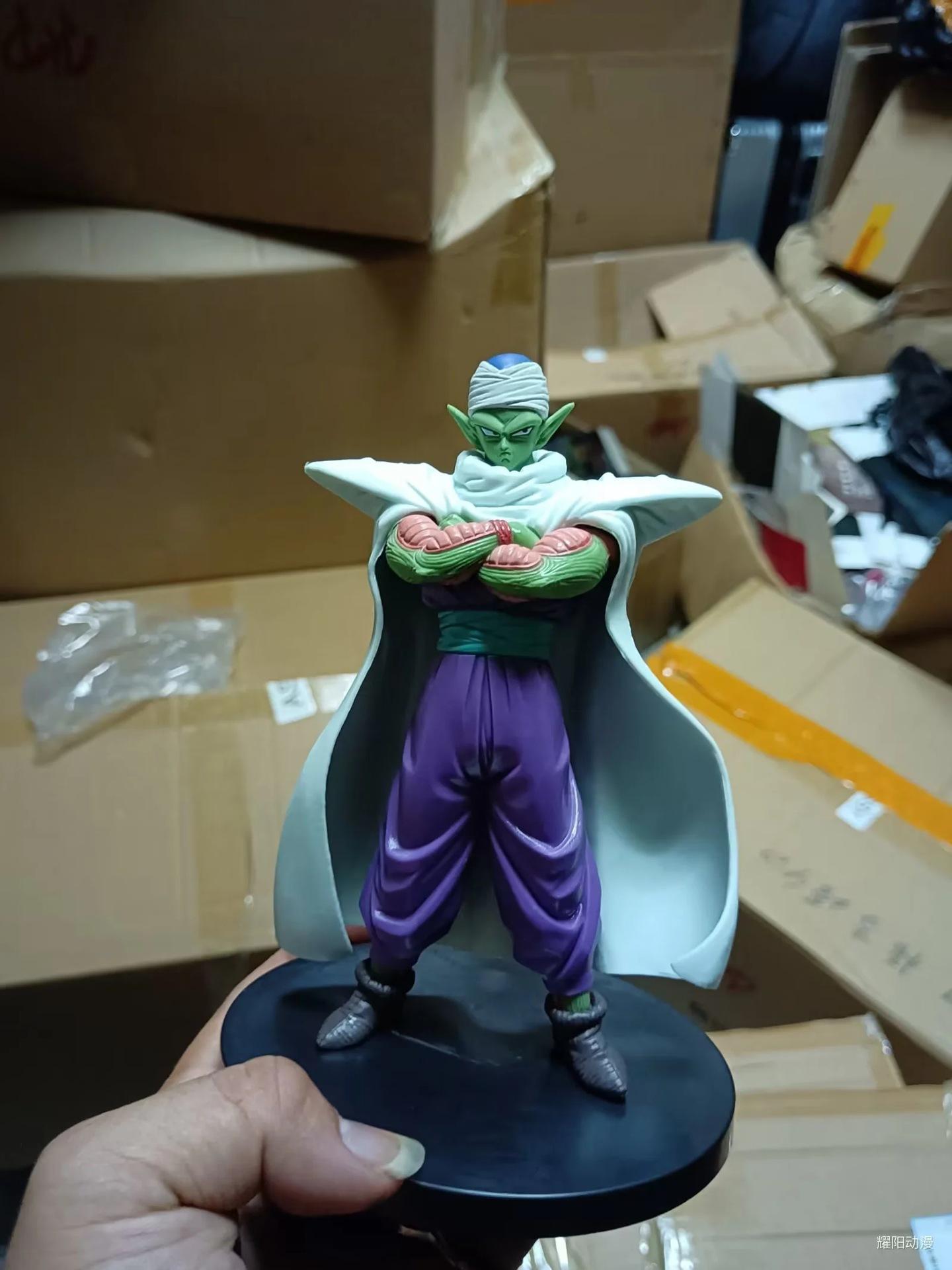 

Super Saiyan, Demon Child, Piccolo Demon King, Cloak Bick, Standing Position, Ornament, Model, Boxed Figure