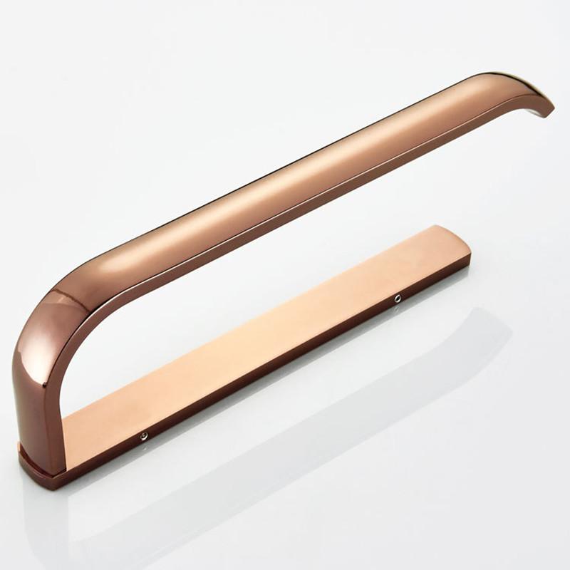 Bathroom Accessories Towel Rack Holder Hanger Hardware Pendant Modern Simplicity Rose Gold Copper