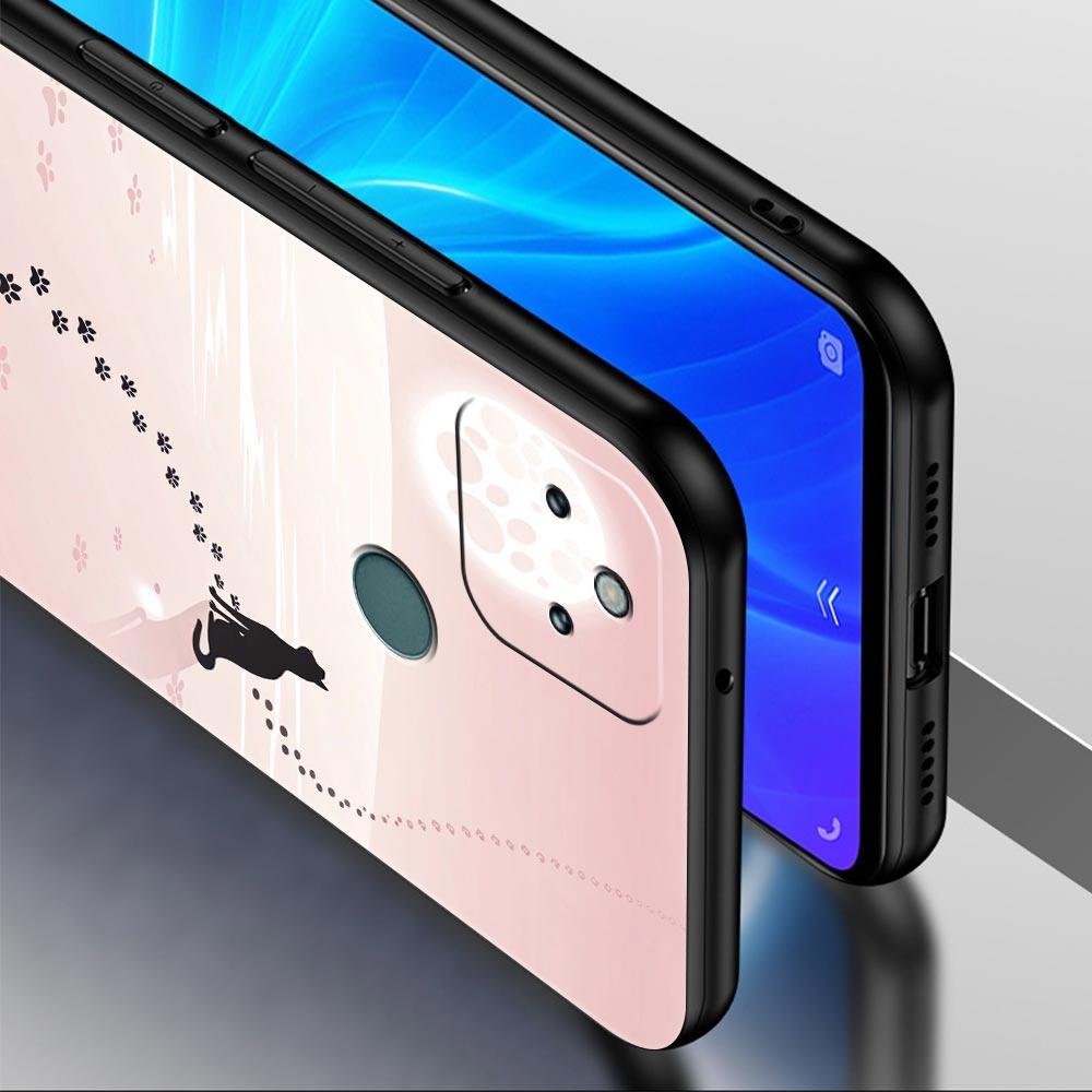 Abstract Creative Cat Line Pattern Phone Case Cover for Google Pixel 10 9 8 7 6 9A 8A 7A 6A Pro Shockproof Soft TPU 10 Pro XL