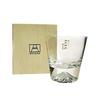 Mother's Day Mt. Fuji Glass Rock Glass Set of 2 Tajima Glass Authentic In Stock Ready to Ship
