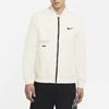 Nike Sportswear Swoosh American Retro Logo Print Jacket Men Outerwear Coconut-Milk-White DJ5368-110
