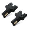 Upper Radiator Bracket Ulator 2Pcs Rubber for Chrysler 300 2005-