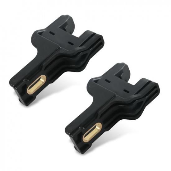 Upper Radiator Bracket ulator 2Pcs Rubber for Chrysler 300 2005-