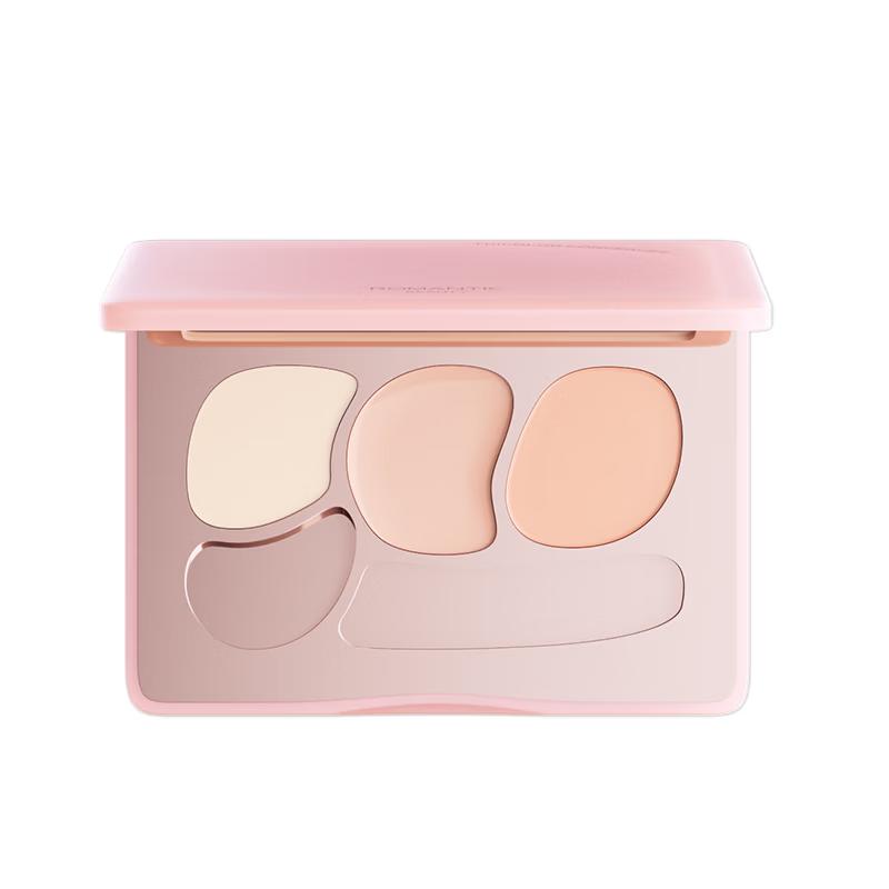 Luo Xiaoman Three-Color Concealer Palette