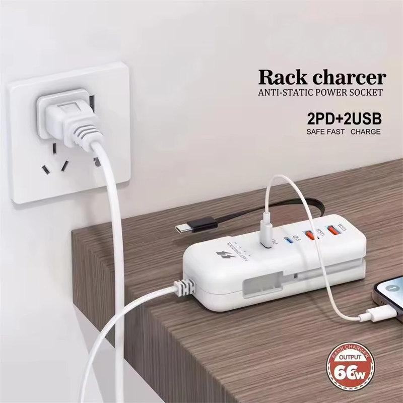 Încărcător USB PD tip C Încărcare rapidă Încărcătoare rapide de perete Adaptor hub USB multiport Telefon mobil Mufă UE/SUA Încărcător rapid USB tip C