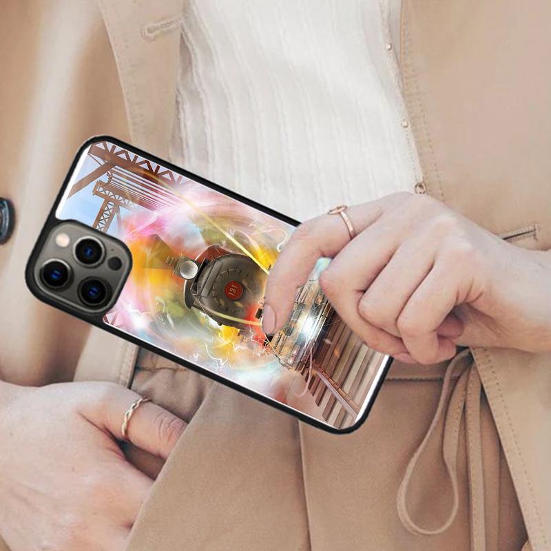 

Back to the Future DeLorean Time Machine Magnetic Phone Case For iPhone 17 Air 16 14 13 12 Pro Max 15 Plus MagSafe Cover iPhone 14