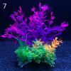 Artificial Aquarium Decor Plants Water Plastic Ornament Aquatic Plant Fish Tank Grass Decoration Accessories 14cm 12 Kinds