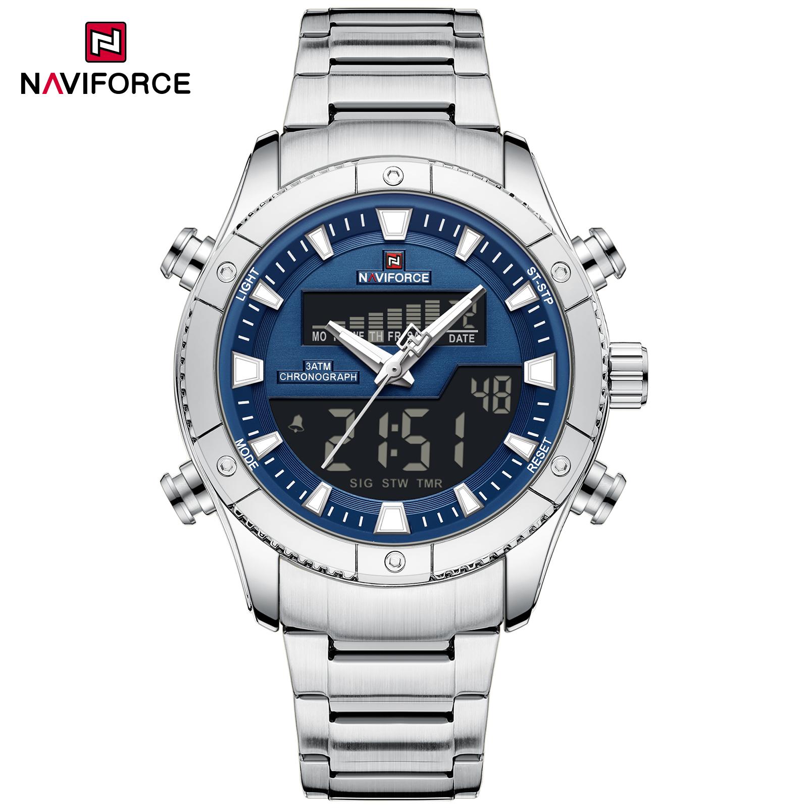 9259  Fashion Brand New Top Rating Best Selling  Chronograph Sports Best Price Men Quartz Watches Stainless Steel Band