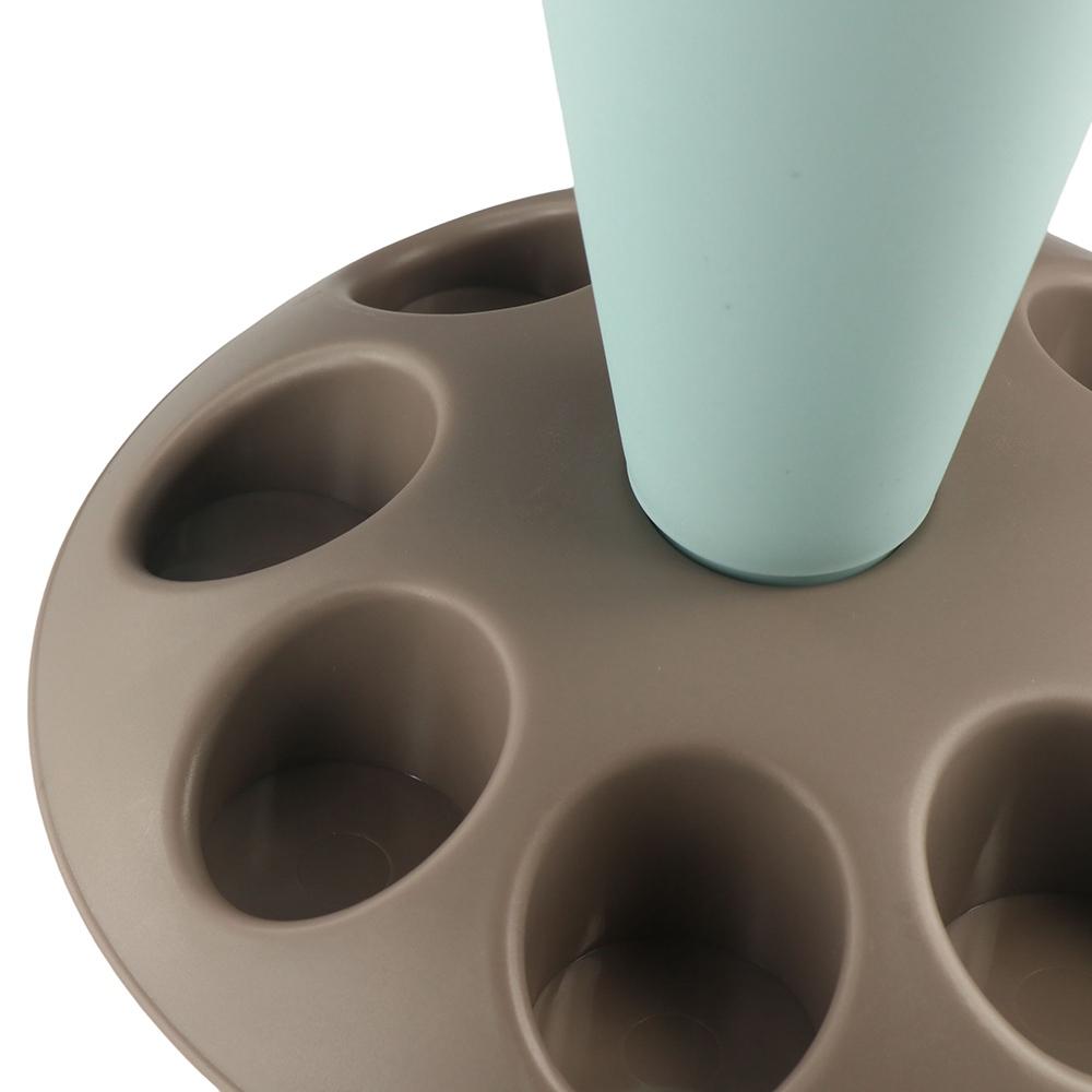 Odolný držák na cukrářský sáček Pohodlná základna na cukrářské špičky Stojan na sáček na zdobení pečiva Domov