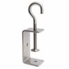 Pull Ring C-clamp 304 Stainless Steel Fixed Holder Clip Square Clamp  Hardware Fasteners