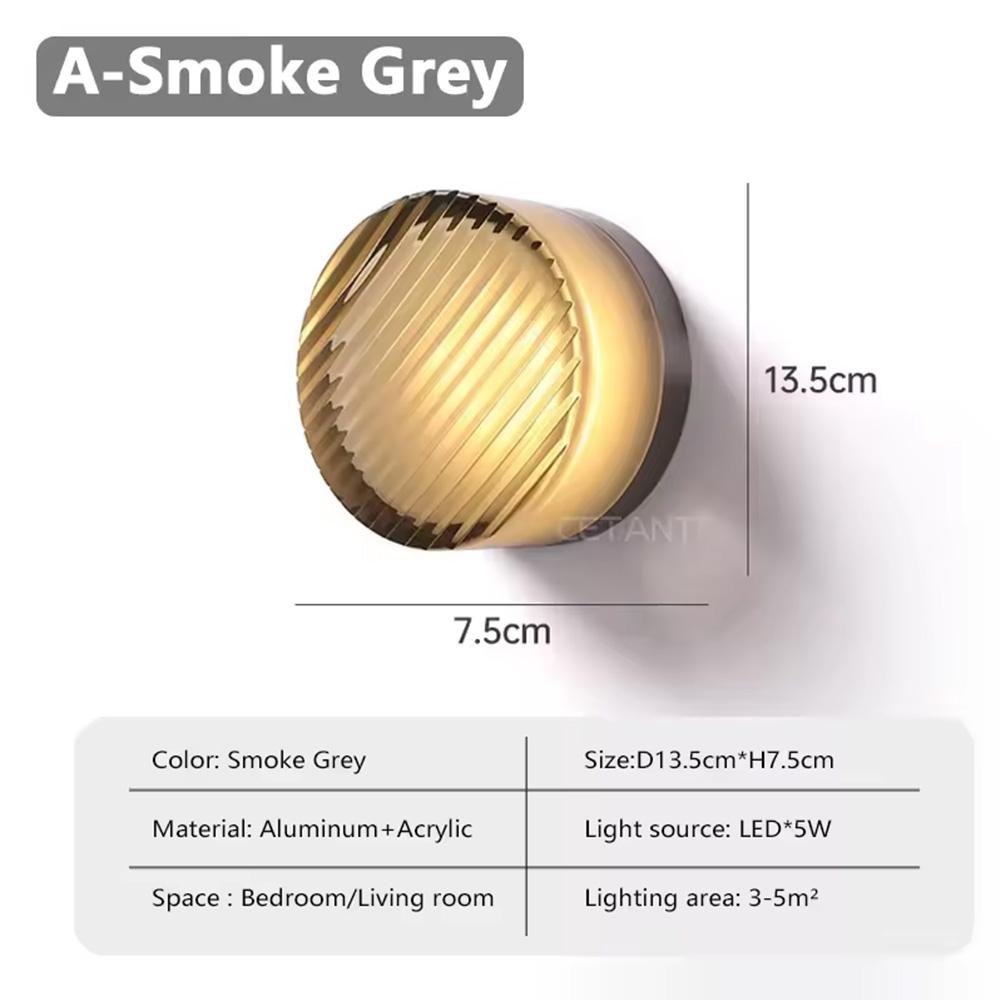 Nordic LED Wall Lamp Jelly Design Decorative Wall Lamp Corridor Study Restaurant Home Decoration Creative Lighting Fixtures