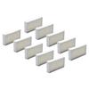10Pcs Vacuum Filter Set for SilverCrest For SSR 3000 A1 Robot Vacuum Cleaner Accessories with Washable and Recyclable Features
