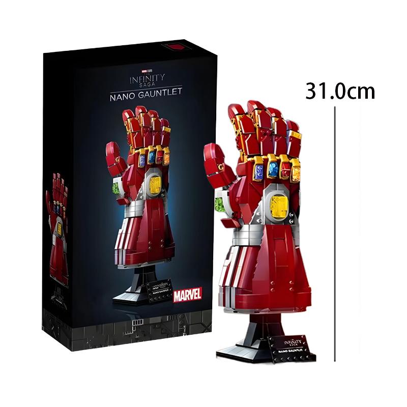 Marval Legends Avengers Building Blocks Iron Man Spider Man Groot Building Building Blocks Rocket Raccoo Toys Gifts For Children