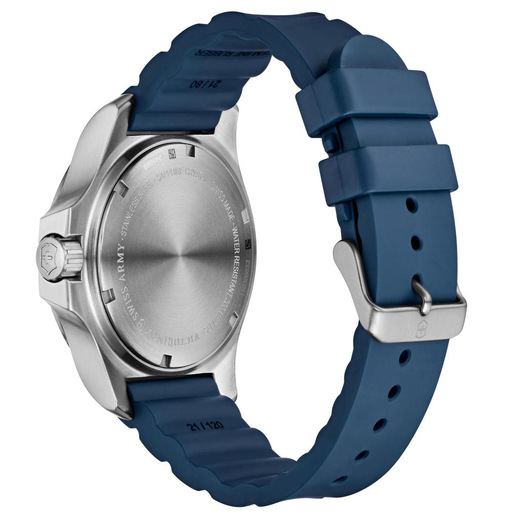 VICTORINOX Warranty I.N.O.X. Watch, Blue, 241688.1 [] 5-Year