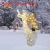 Angel Outdoor Luminous Statue Lights Decoration 2d Lighting Ornament Acrylic