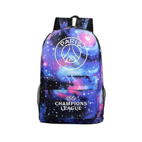 Football Star Backpack for Teens Kids Boys Girls Printed Sports School Bag Travel Daypack