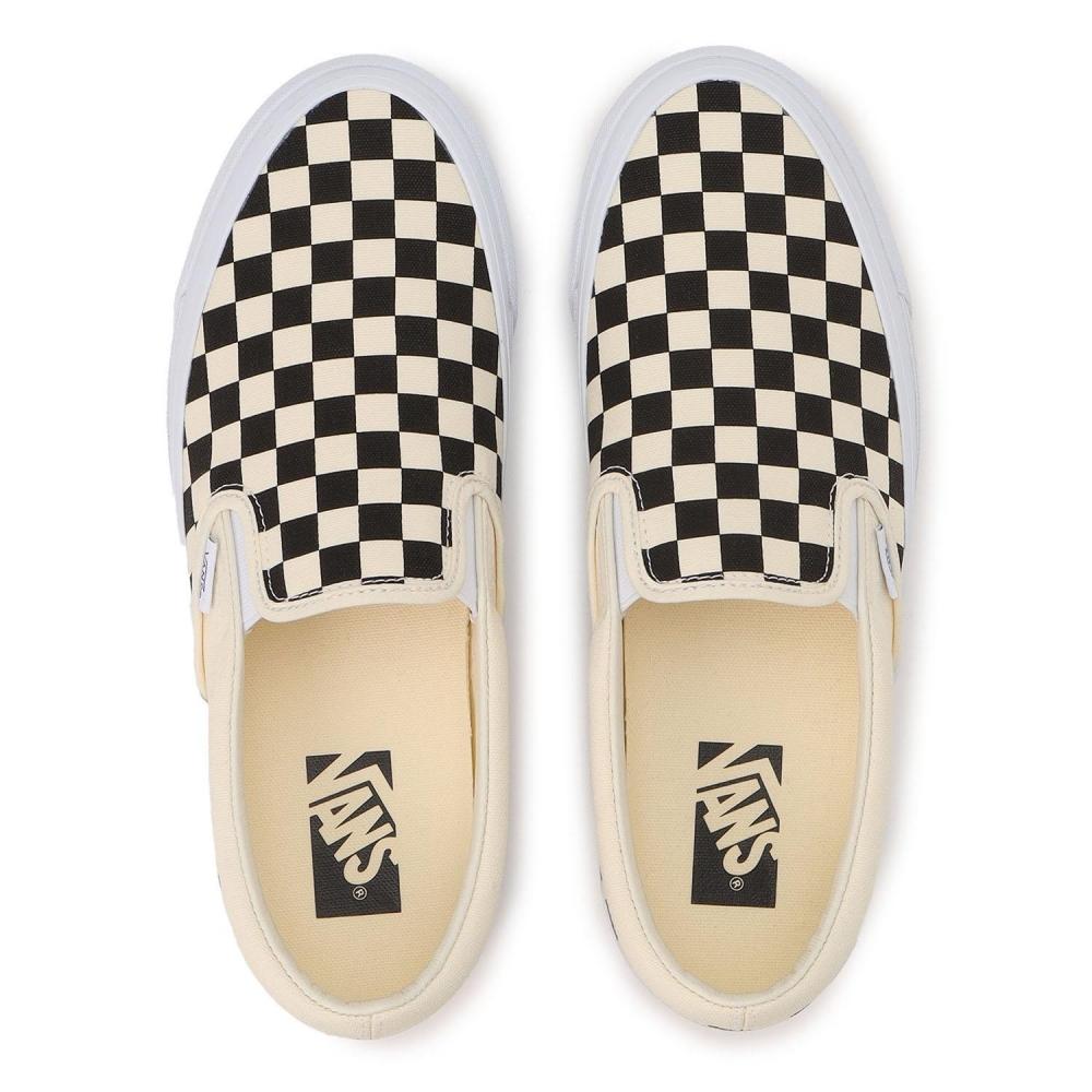 Vans Lx Slip On Reissue 98 Vn000cse2bo Lx Chk Bl Wht