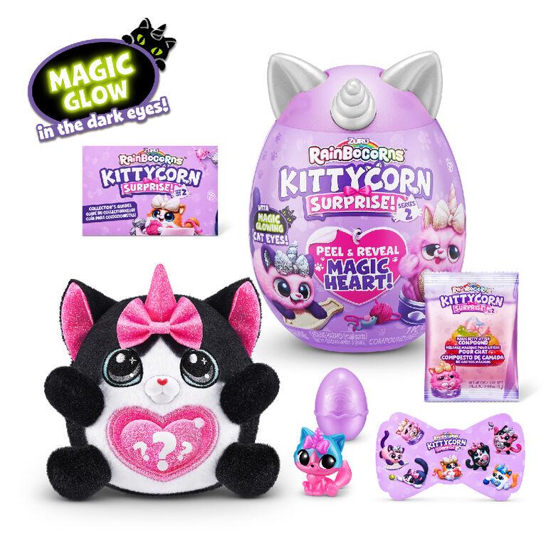 Rainbocorns Kittycorn Surprise Serie 2 Blind Box Spielzeug, Sammlerstück für Mädchen, Kindergeburtstagsgeschenk, Mystische Einhorn-Katzen-Puppe