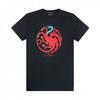 Game of Thrones Mens Ice and Fire Dragons Emblem T-Shirt