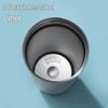 Dual-Drink Stainless Steel Insulated Coffee Mug